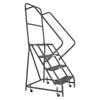 Greenhouse Accessories - Greenhouse Anchors &amp; Ground Posts - Rolling Ladders