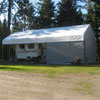 Greenhouses &amp;amp; High Tunnels - Canopies &amp; Tents - Daddy Long Legs Canopies