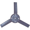 Cooling &amp;amp; Exhaust Fans - Fan Accessories - 3-Wing Fiberglass Reinforced Poly Fan Blades
