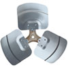 Cooling &amp;amp; Exhaust Fans - Fan Accessories - Aluminum Replacement Fan Blade