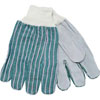 Safety &amp;amp; Protection - Garden Work Gloves - Leather Palm Clute Cut Gloves