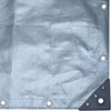 Tarps, Covers, Pond Liners - Storage Tarps - 6 oz. PolyMax Heavy-Duty Black/Silver Tarp