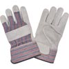 Safety &amp;amp; Protection - Garden Work Gloves - Leather Palm Gloves