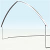 High Tunnels - Name not found - Roll-Form Pro Solar Star High Tunnels - Roll-Form Pro Solar Star High Tunnels Series R030 - 30'W - ClearSpan Roll-Form Building Rafter Kits