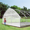 Commercial Greenhouses - Roll-Form Pro Solar Star Greenhouses - Pro Solar Star Greenhouses Series R035 - 35'W - Pro Solar Star Greenhouse Endwall Packages