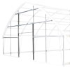High Tunnels - Name not found - Roll-Form Pro Solar Star High Tunnels - Roll-Form Pro Solar Star High Tunnels Series R030 - 30'W - Steel End Frame Kit Roll Form Buildings