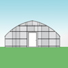 High Tunnels - Name not found - Roll-Form Pro Solar Star High Tunnels - Roll-Form Pro Solar Star High Tunnels Series R030 - 30'W - Pass-Thru Door Framing Package