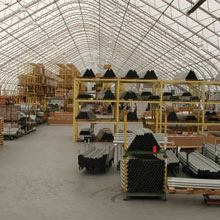 Iowa ClearSpan Tension Fabric Warehouse Building