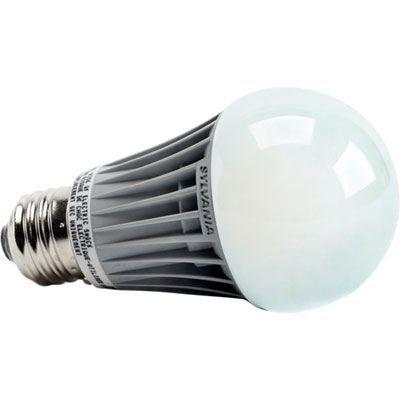 Philips Dimmable  on Sylvania Ultra 8 Watt Dimmable A 19 Led Bulb   Growers Supply