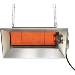 SunStar StarGlo Standing Pilot Ceramic Infrared Area Heater - 52K BTU  Propane - Growers Supply