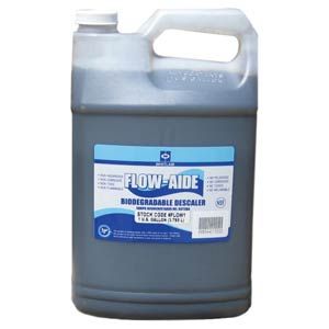 Flow-Aide System Descaler Refill Solution - 1 Gallon - Growers Supply