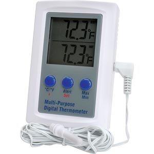 Outdoor/Indoor Min/Max Temperature Station - Growers Supply