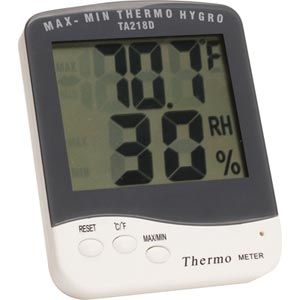 Digital Greenhouse Thermometer – Max Min Thermometer to Monitor
