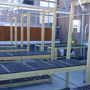 poultry kennel flooring