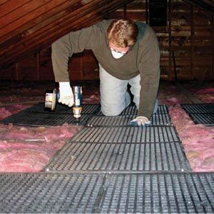 poultry kennel flooring
