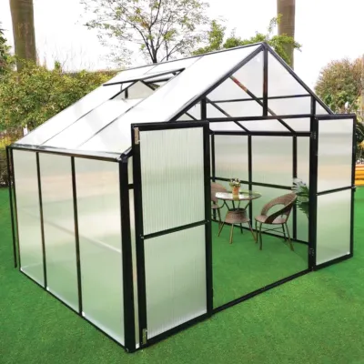 GrowSpan Estate Deluxe Mini Greenhouse