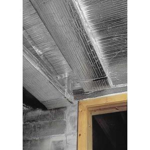 US Energy Products Double Bubble Reflective Foil Insulation: 16 Inch x 125 Ft Roll, Radiant Barrier Wrap for Attics, Windows, Garages, RVs, Ducts US Energy Products Double Bubble Reflective Foil Insulation: 16 Inch x 125 Ft Roll, Radiant Barrier Wrap for Attics, Windows, Garages, RVs, Ducts