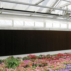 AquaCool Evaporative Cooling System 15'L x 3'H Growers Supply