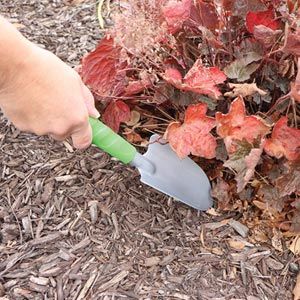 Wide Blade Garden Trowel