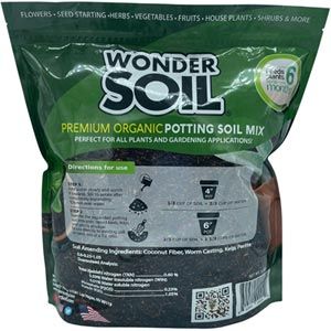 Wonder Soil Organic Potting Soil Mix
