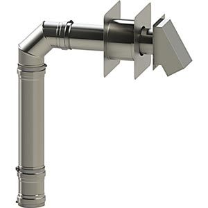 Hydro-Smart Boiler and Water Heater Vent Kit Growers Supply