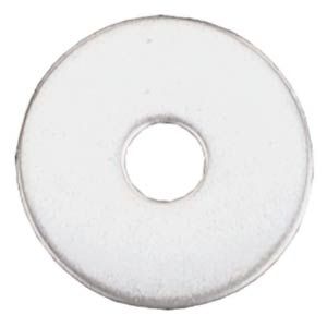 Hard-to-Find Fastener Fender Washers - 3/8" X 1-5/8" Size, Zinc Plated Steel | Pack Of 20 | Grade 2 For General Use - View #7