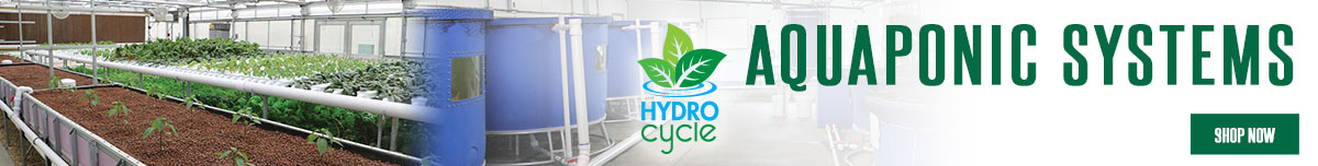 HydroCycle Aquaponics Systems