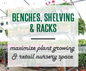 Greenhouse Shelving and Benching