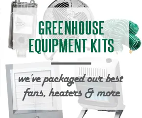 GrowSpan Greenhouse Kits
