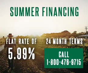 Summer Financing