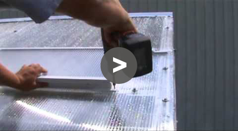 Greenhouse & High Tunnel Auto Vent - YouTube Video