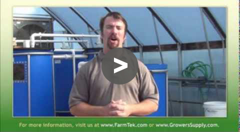 Aquaponic Tips - Clean Filters - YouTube Video
