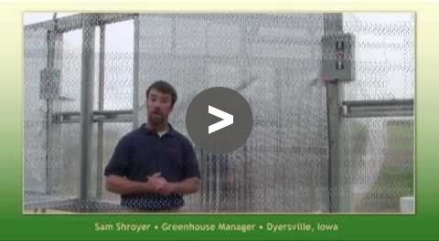 Greenhouse Tips: Hydroponic Greenhouse Winterize - YouTube Video