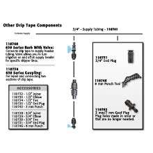 Other Drip Tape Components - Growers Supply