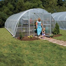Round style Greenhouse - Growers Supply