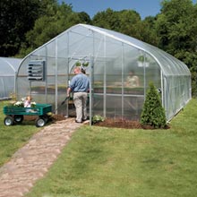 Gothic style Greenhouse - Growers Supply