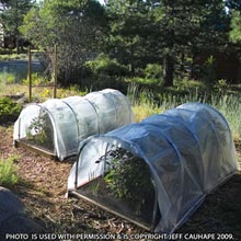Provide shelter for your tender plants - Growers Supply