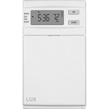 Luxpro Programmable Line Voltage Thermostat - Growers Supply
