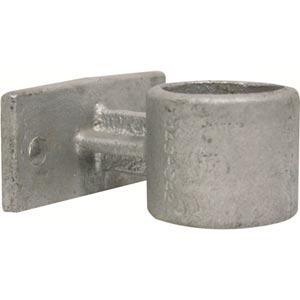 Quik Klamp Rail bracket 1-1/4" (1.66" OD Pipe)