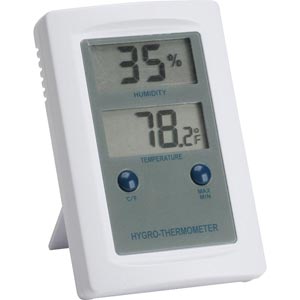 - Mini Digital Temperature & Humidity Meters