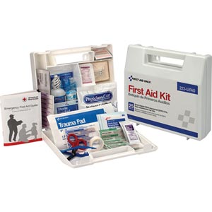 25 Person Unitized First Aid Kit