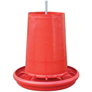 Poultry Feeder With Legs for sale online Double-tuf Dt9879 35 Lb 
