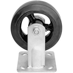 EZ-Haul Transport & Display Rack - Replacement Caster 6" Fixed - On Sale