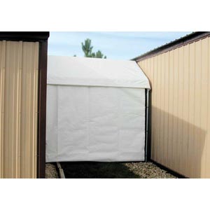 WeatherShield Covered Walkway/Connect-A-Building - 6'W Totally Enclosed