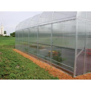 NAIZY 14x Polycarbonate Hollow Wall Sheets 4 mm x 10.25 m2 Double Sheet for Greenhouse Garden Greenhouse Replacement Plates 60.5 x 121 cm
