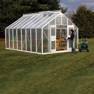 GrowSpan Estate Elite  Greenhouse - 11'8"W x 8'10"H x 24'8"L