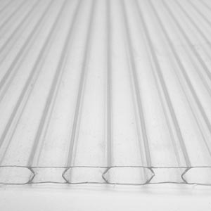  - 4 mm & 6 mm Twin-Wall Polycarbonate Sheets - Clear