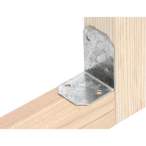 Galvanized Brackets & Connector - A-Angle
