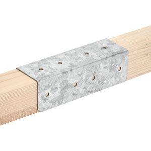 Galvanized Brackets & Connector - Middle Connector