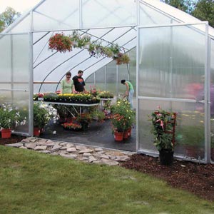 Double Door Kit for 16'W & Wider Greenhouses 